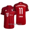 Camiseta de fútbol FC Bayern de Múnich Kingsley Coman 11 Primera Equipación 2021/22 - Hombre